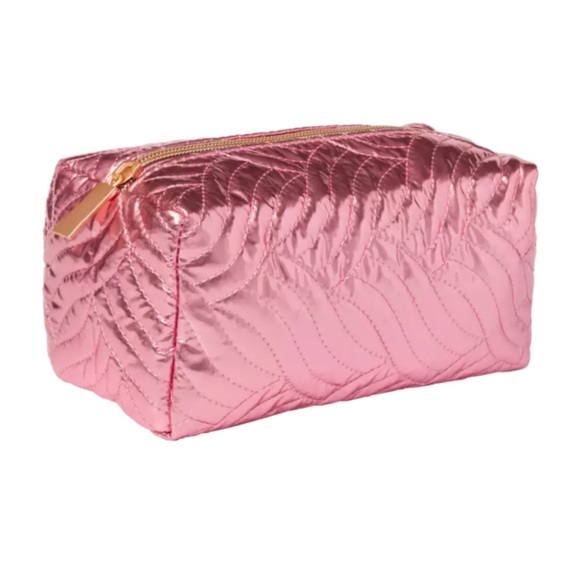 Ulta Beauty Light Pink Cosmetic Makeup Bag - Picture 1 of 5